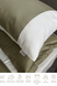 Комплект з сатину Timeless Comfort оливка+молочний RHT-031 фото 5