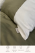 Комплект з сатину Timeless Comfort оливка+молочний RHT-031 фото 6